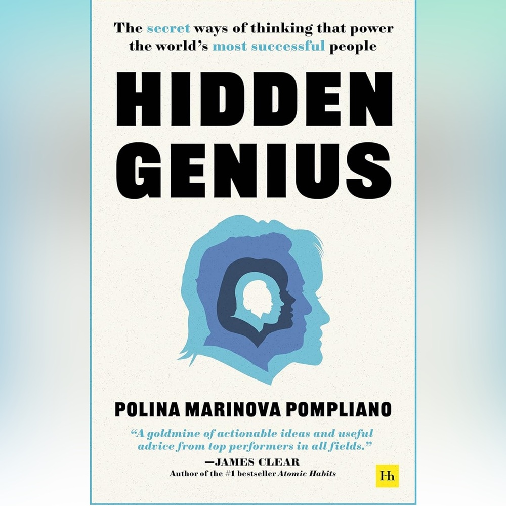 3/$20 — Hard Cover — Hidden Genius — Great Used Condition